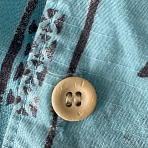 Quicksilver, Waterman collection, button down shirt - Picture 8 of 9